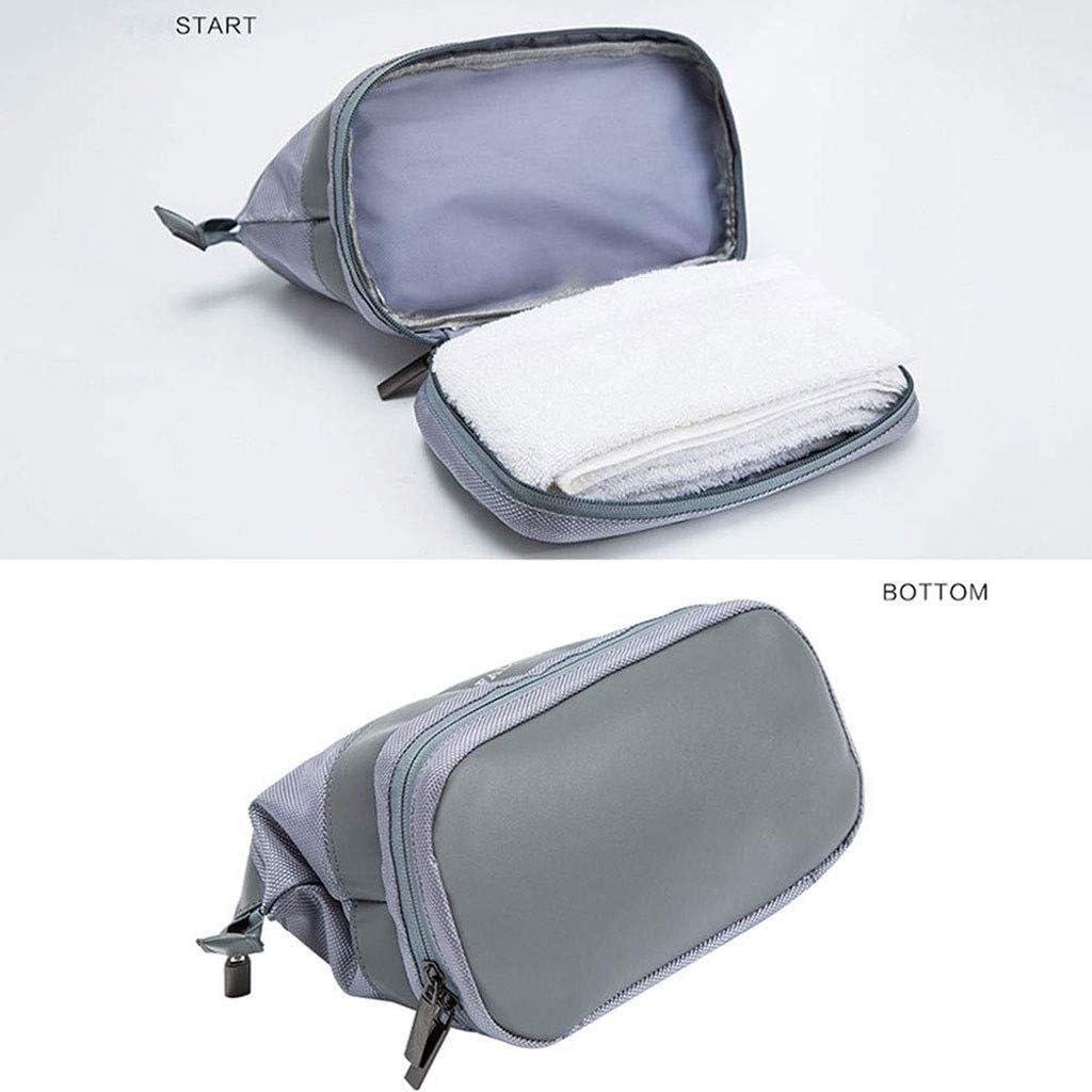 Cosmetic Bag - Women's Travel Wash Portable Storage Waterproof image 4