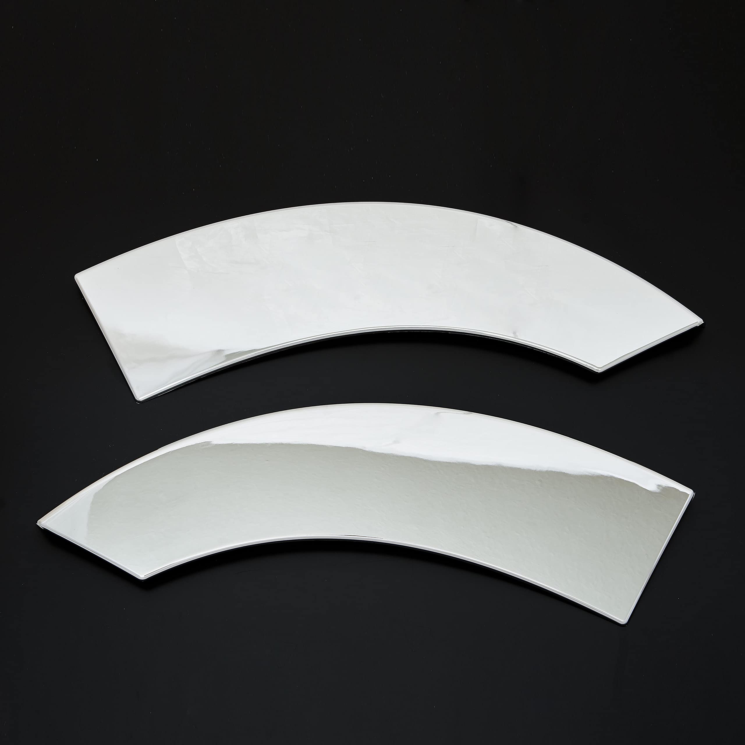 Amazon | 日野 新型 17プロフィア メッキ フェンダー カバー 2