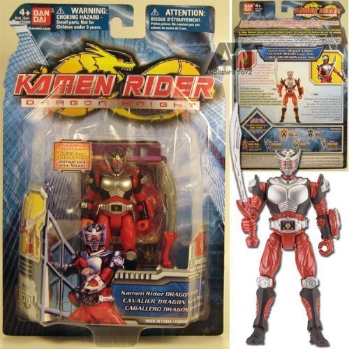 特撮 Bandai Kamen Rider dragon knight 17bodys Amazon.com: BANDAI Kamen Rider Dragon Knight 4 inch Collectible