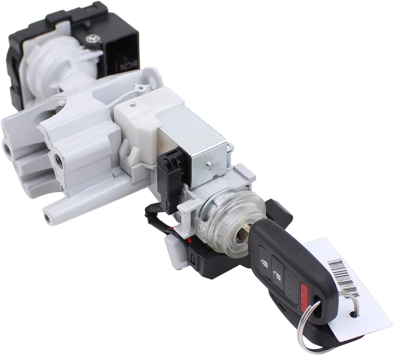 Steering Lock Assembly with Ignition Lock Cylinder and Switch for Honda Accord 2013-2017