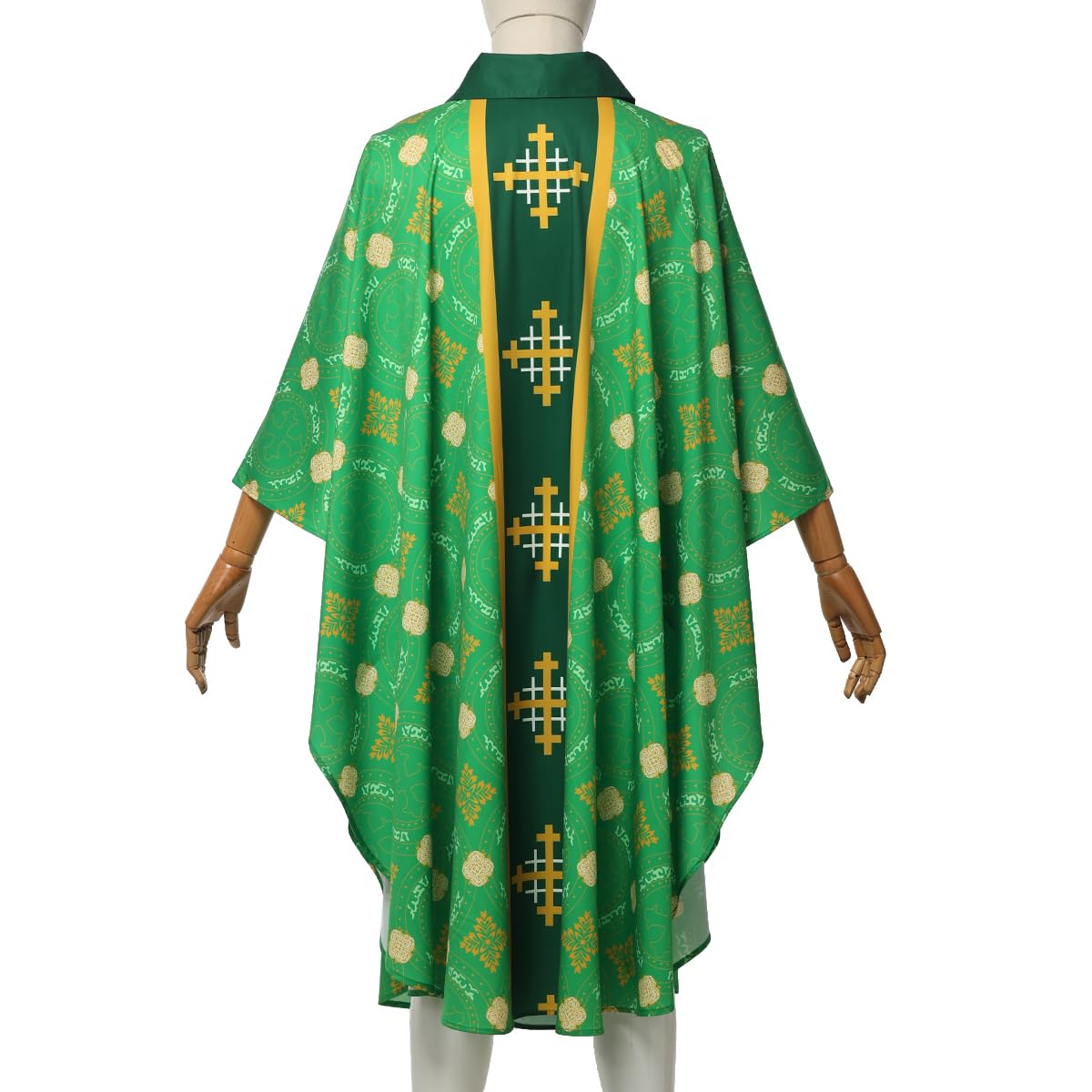 COSDREAMER Unisex Church Vestments Priest Clergy Chasuble Catholic Mass ...