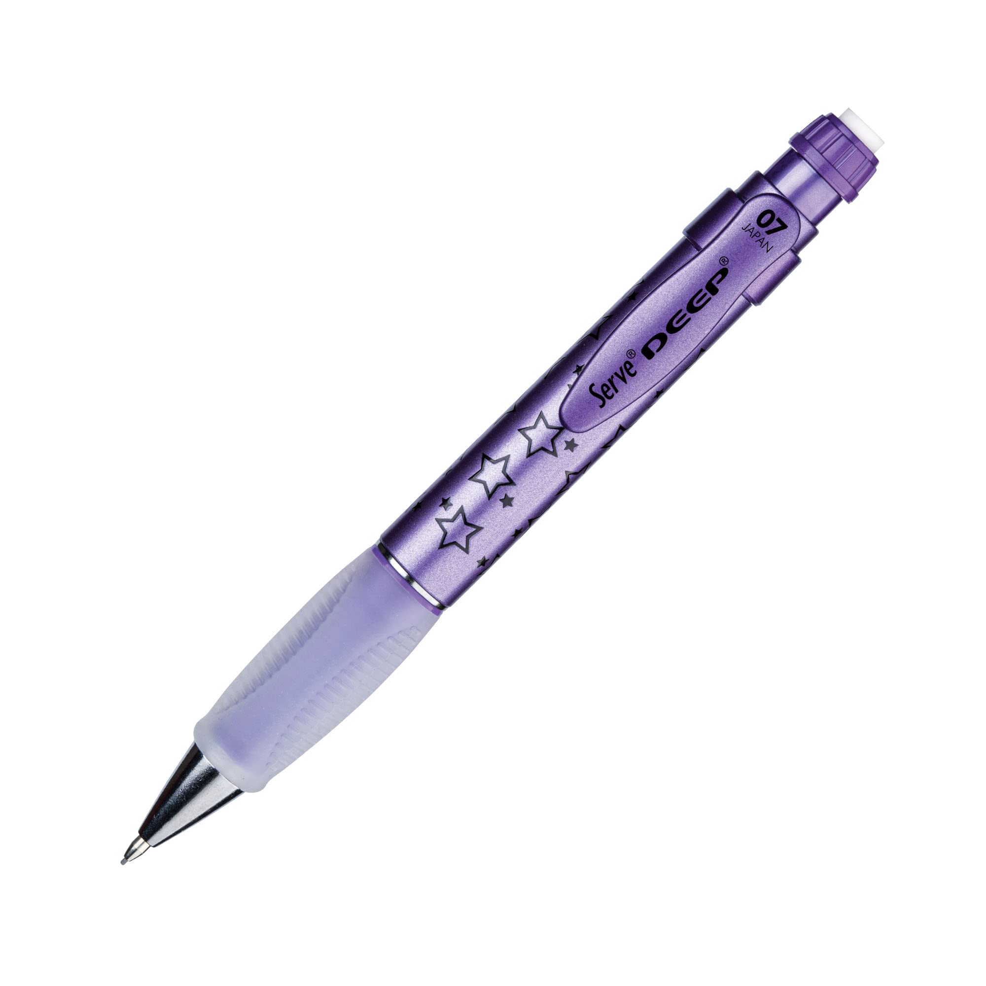 SERVE DEEP MEKANİK KURSUN KLM 07MM METALIK MOR YILDIZ DESENİ