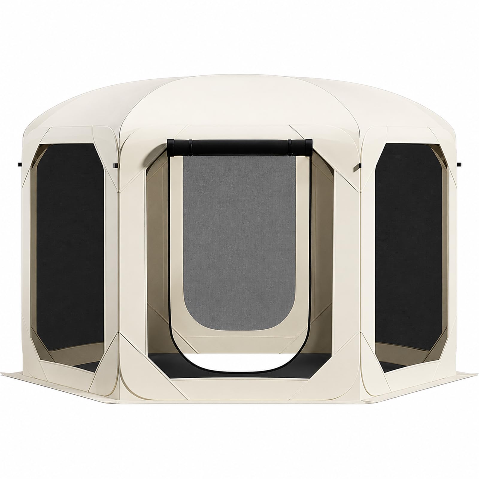 Pop Up Screen Tent for Family Camping, 10x10ft Instant Portable Canopy Screen Ho...
