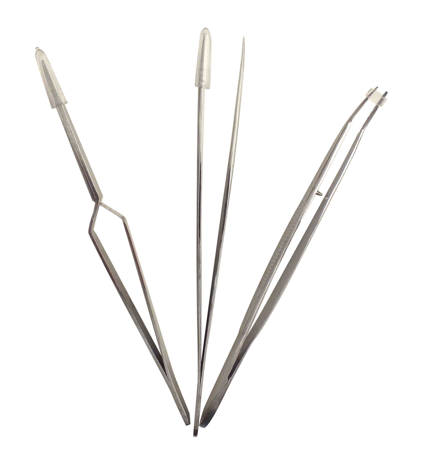 Tooltron 3 Pc. Tweezer Set