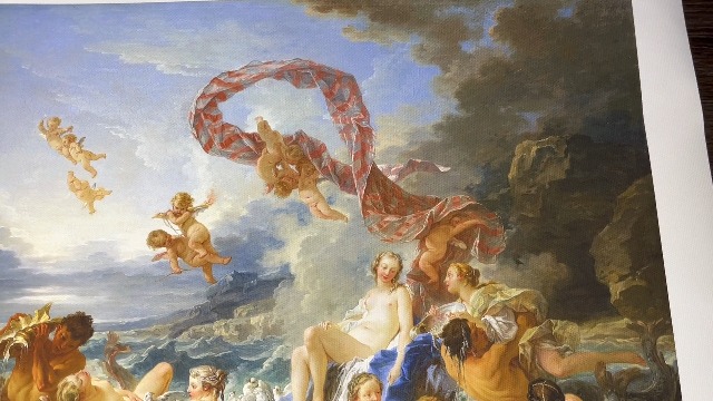 Watch Francois Boucher Wall Art - The Triumph of Venus Poster on