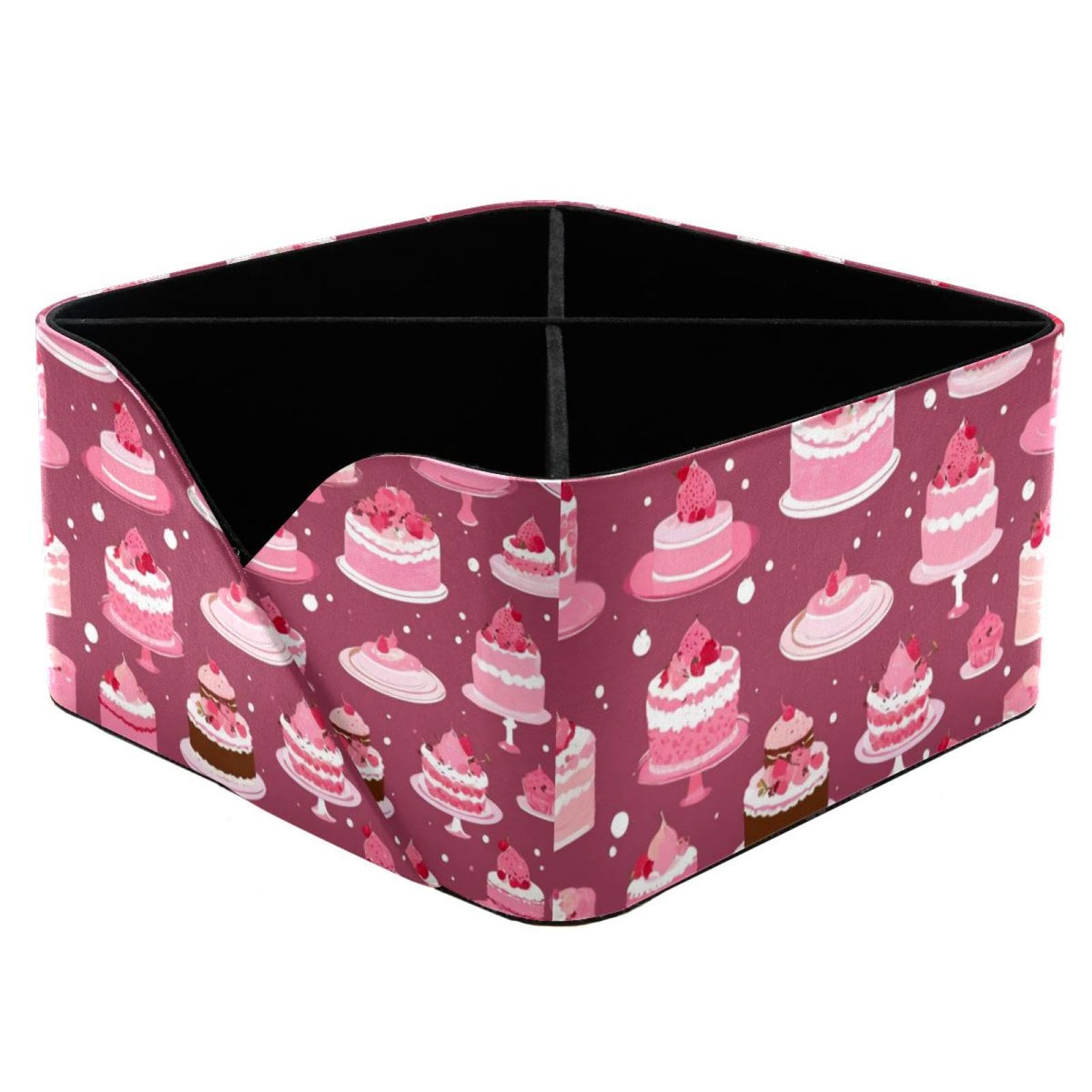 Porte-stylo pour femme motif dessert pour sublimer votre bureau créatif
