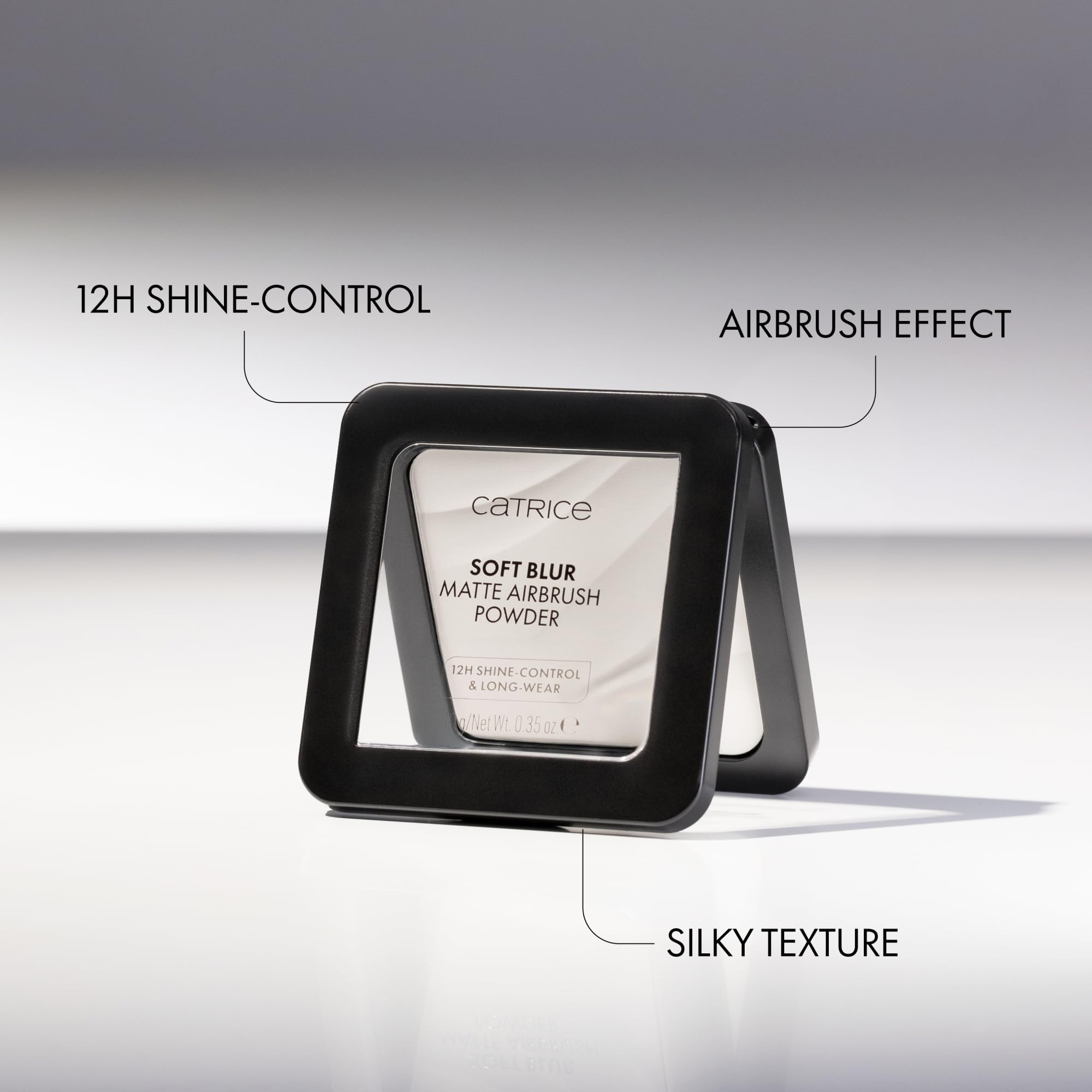 Catrice - Matujący puder Soft Blur Matte Airbrush - 020N Beżowy