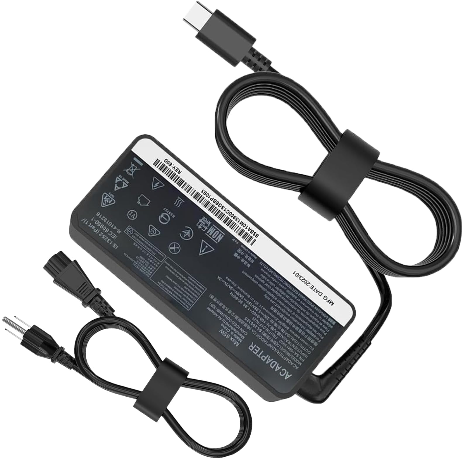 Amazon.com: 65W 45W Charger Fit for Lenovo Thinkpad E470