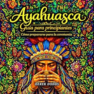 Diseño de la portada del título Ayahuasca
