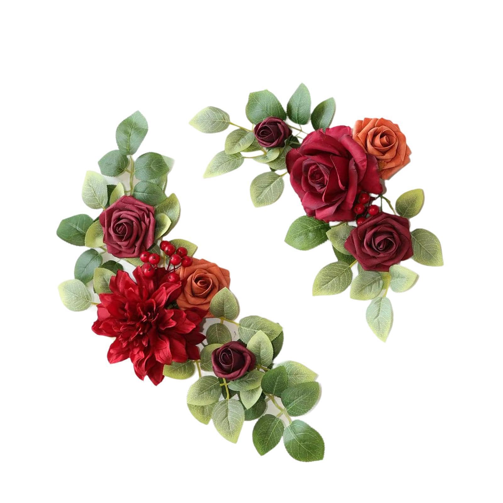 Zambuph Enchanting Wedding Arch Flower Decorations Provide Memorable Backdrop Infused With Nature And Love Suited To Ceremonies Wedding Arch Flower, Style H
