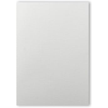 Zeta Linen Fine Paper with Linen Structure DIN A4 for High-Quality Documents Grammage 100 g/m  Pack of 50