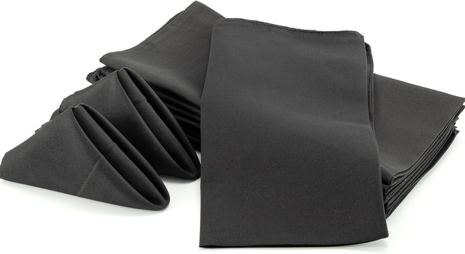 12 Pcs Cloth Napkins 21x21in Dinner Napkins Cloth Polyester