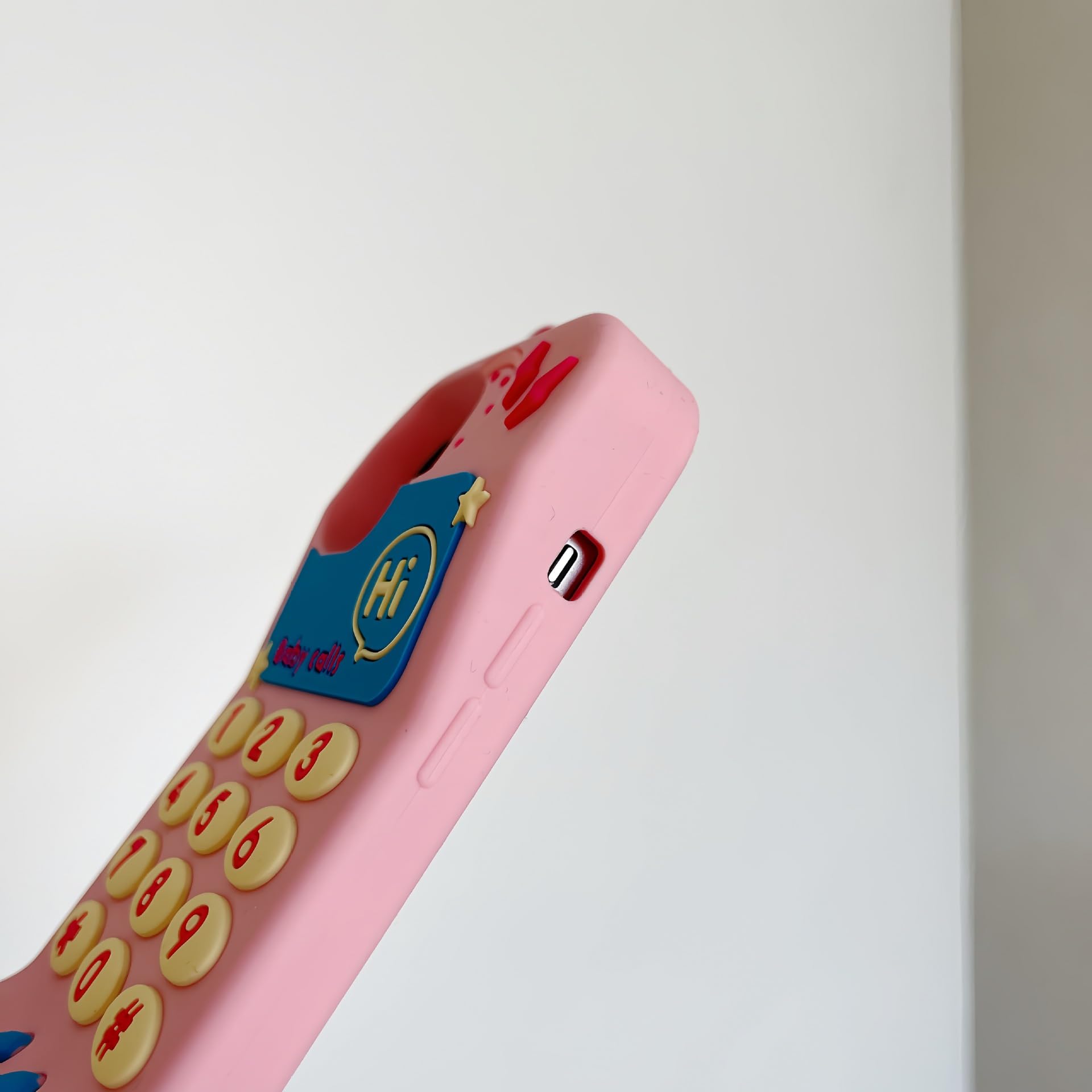 Amazon.com: Tqswdmb Cute Retro Classic Cellular Phone Shaped Case