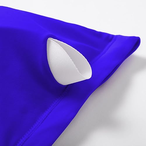 Miniatura 6 de SUUKSESS Conjunto de bikini de cintura alta para mujer, traje de baño de dos piezas con triángulo sexy