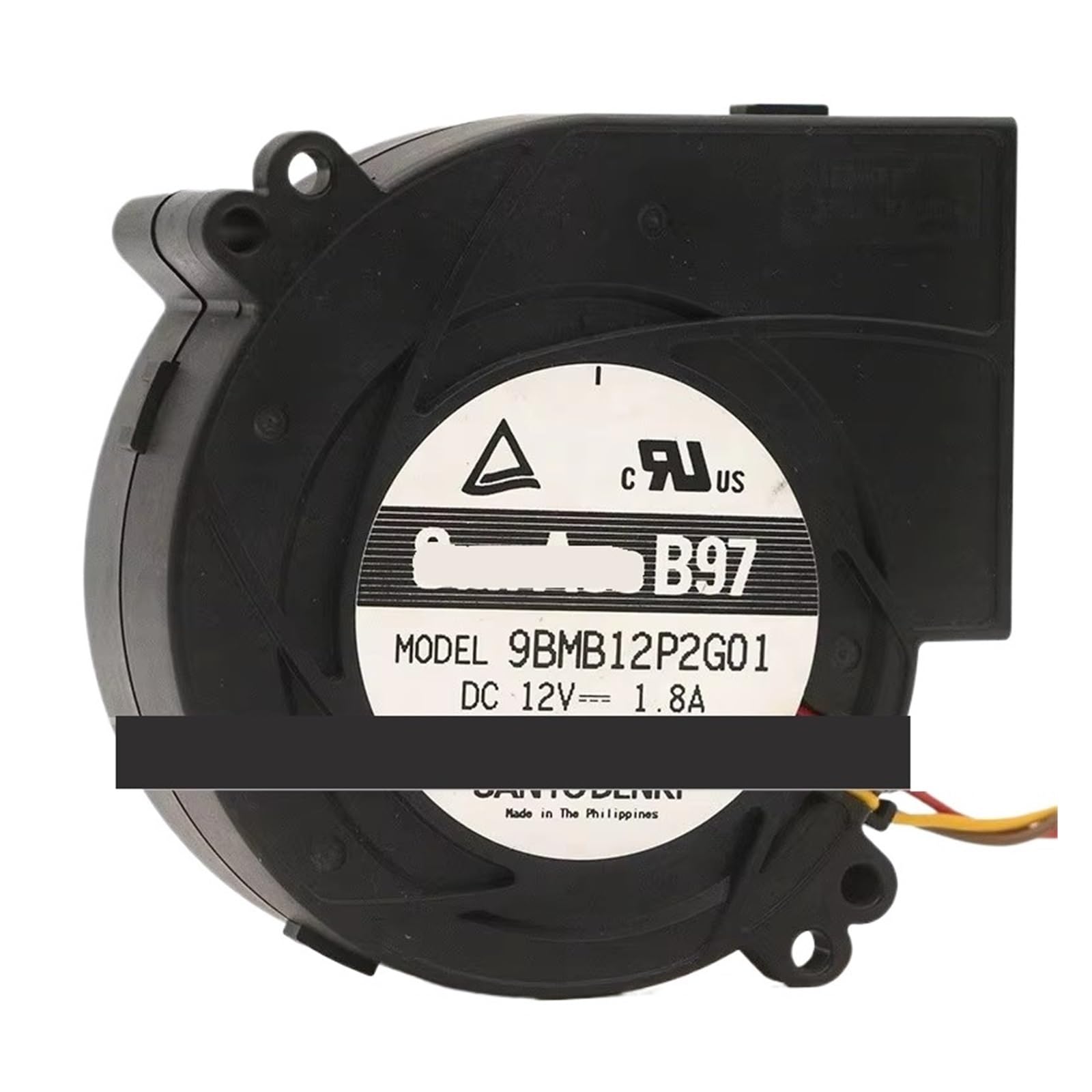 PEQYUACTE 9BMB12P2G01 9733 12V 1.8A 9CM Cooling Fan(2wire A1)