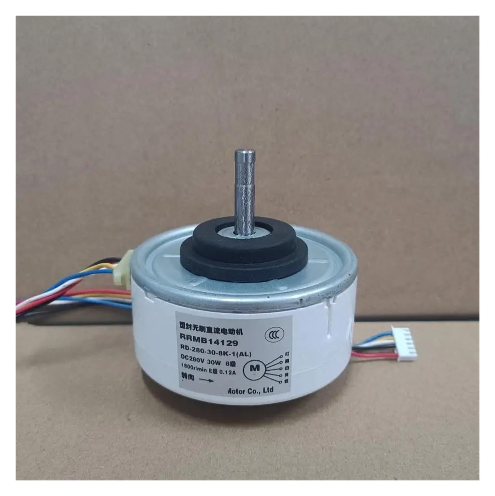 Compatible avec Hitachi RRMB14129 RD-280-30-8K-1 RD-280-30-8K, Moteur à Courant continu for climatisation
