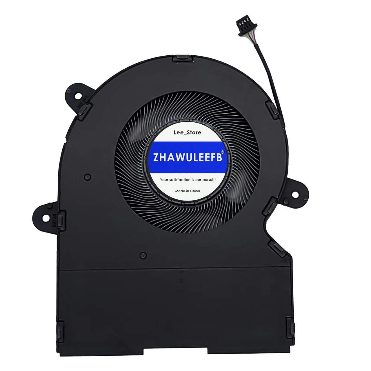 ZHAWULEEFB Replacement New CPU/GPU Cooling Fan for ASUS Pro Duo 15 OLED UX582 UX582LR UX582Z UX5100Z ND85C35-21A16 DC5V 0.50A(1 PCS Fan)