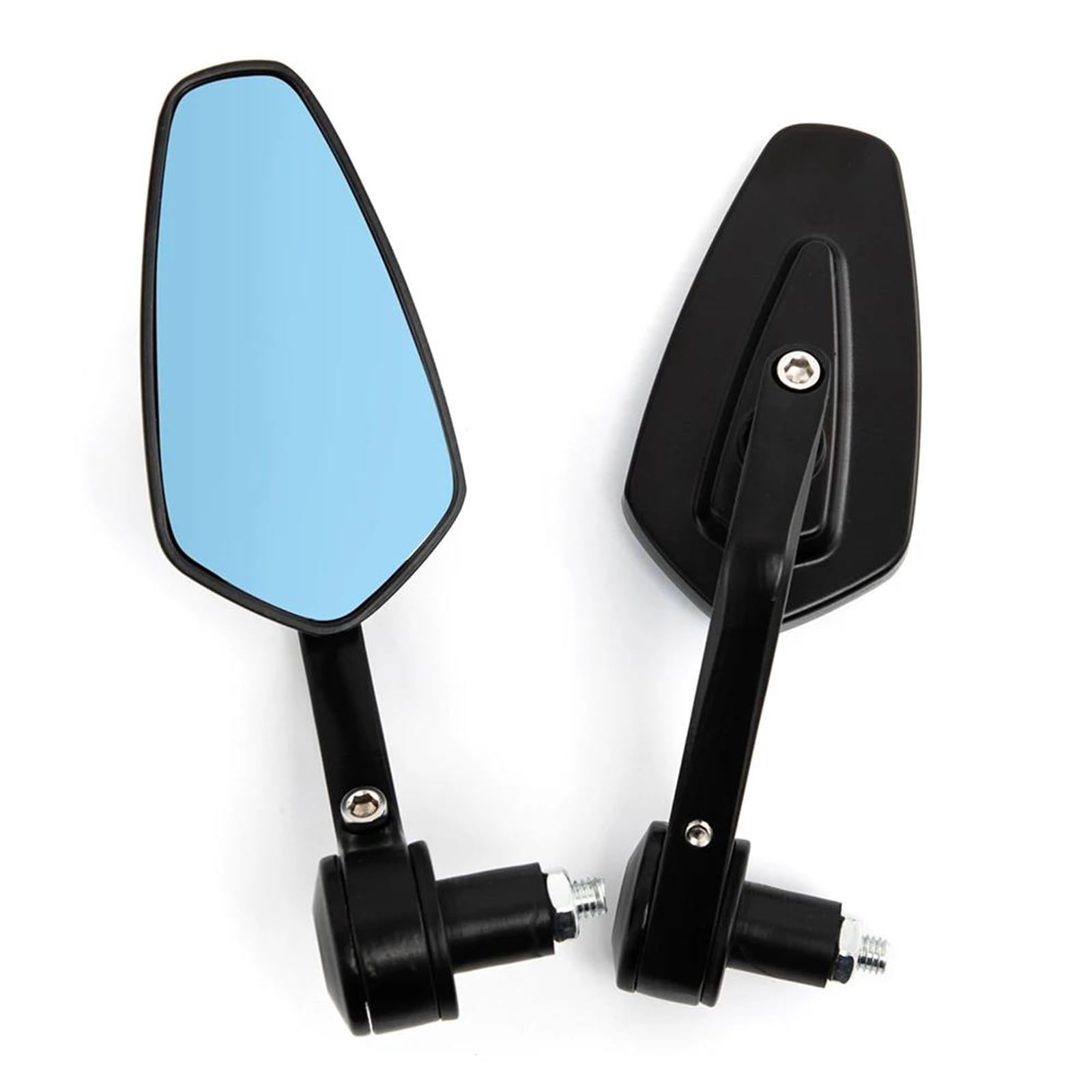 Rétroviseurs moto guidon 22mm pour éliminer l'éblouissement