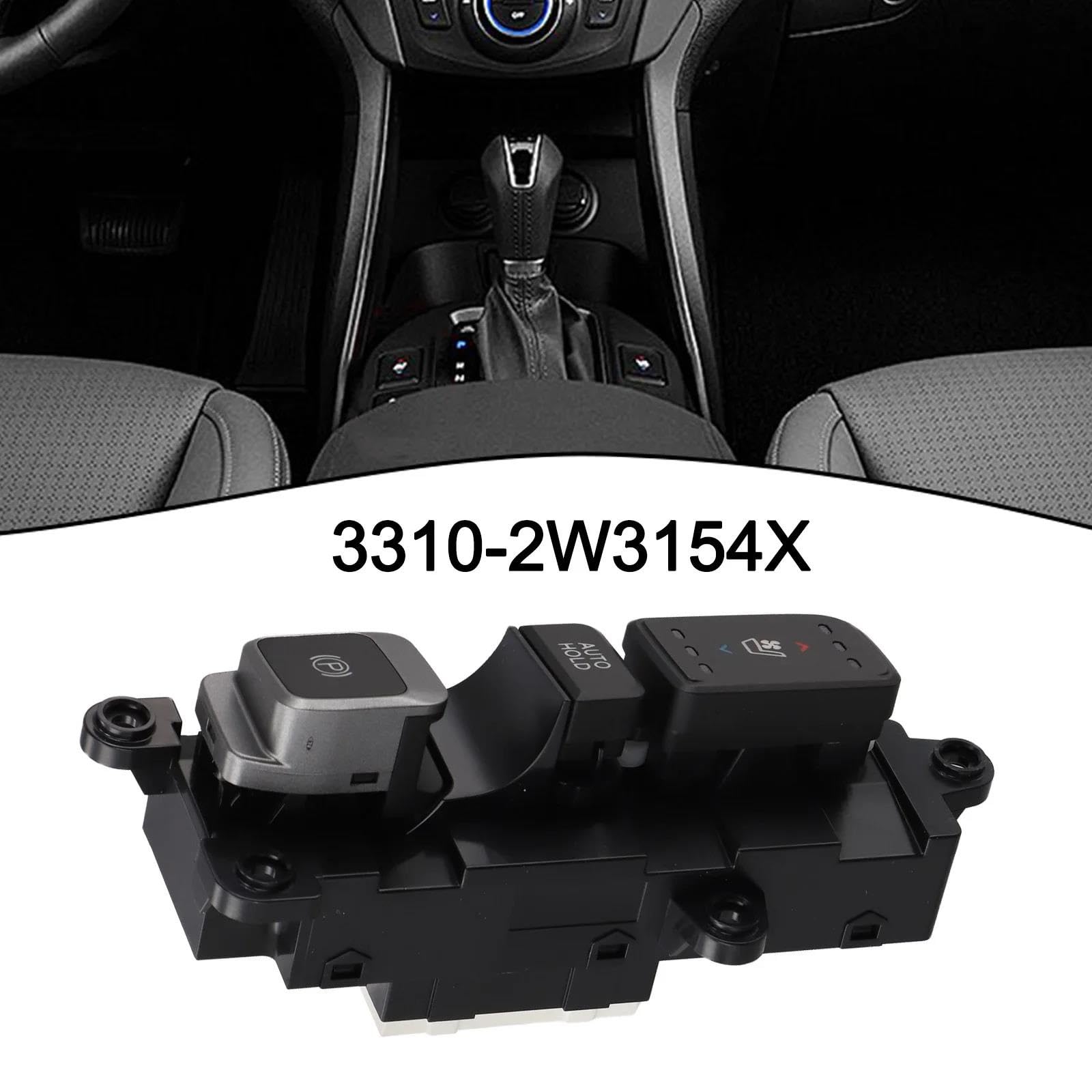 Feststellbremsknopfschalter Auto Elektronische Handbremse Parkplatz Handbremse Schalter Taste Für Hyundai Für Santa Fe 2013-2015 93310-2W3154X
