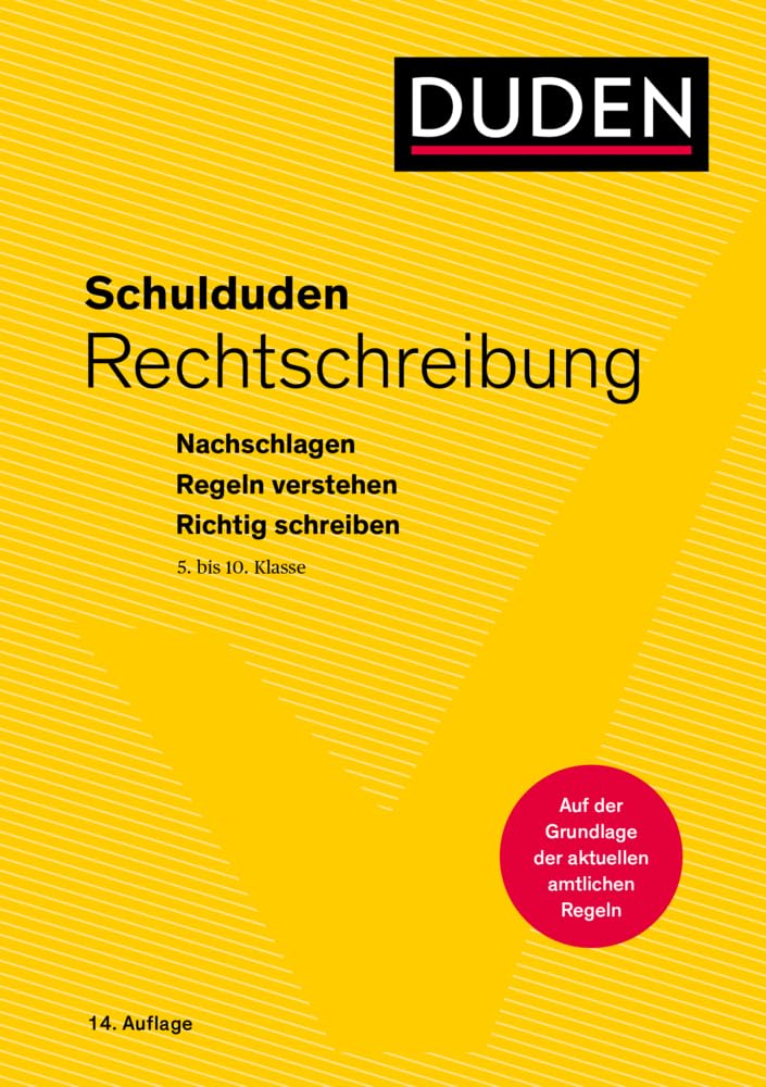 Schulduden Rechtschreibung (gebunden): Nachschlagen - Regeln verstehen - Richtig schreiben