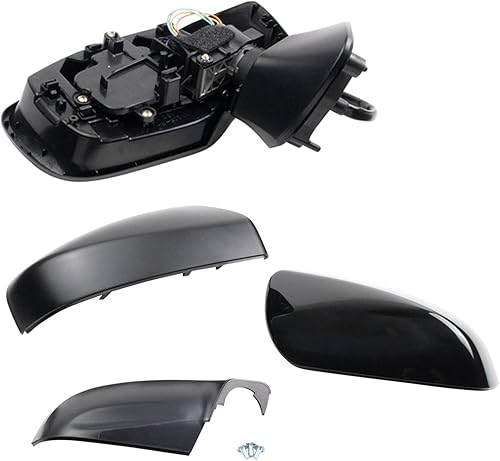 Miniatura 4 de TRQ Espejo derecho compatible con Subaru Impreza 2017-2019