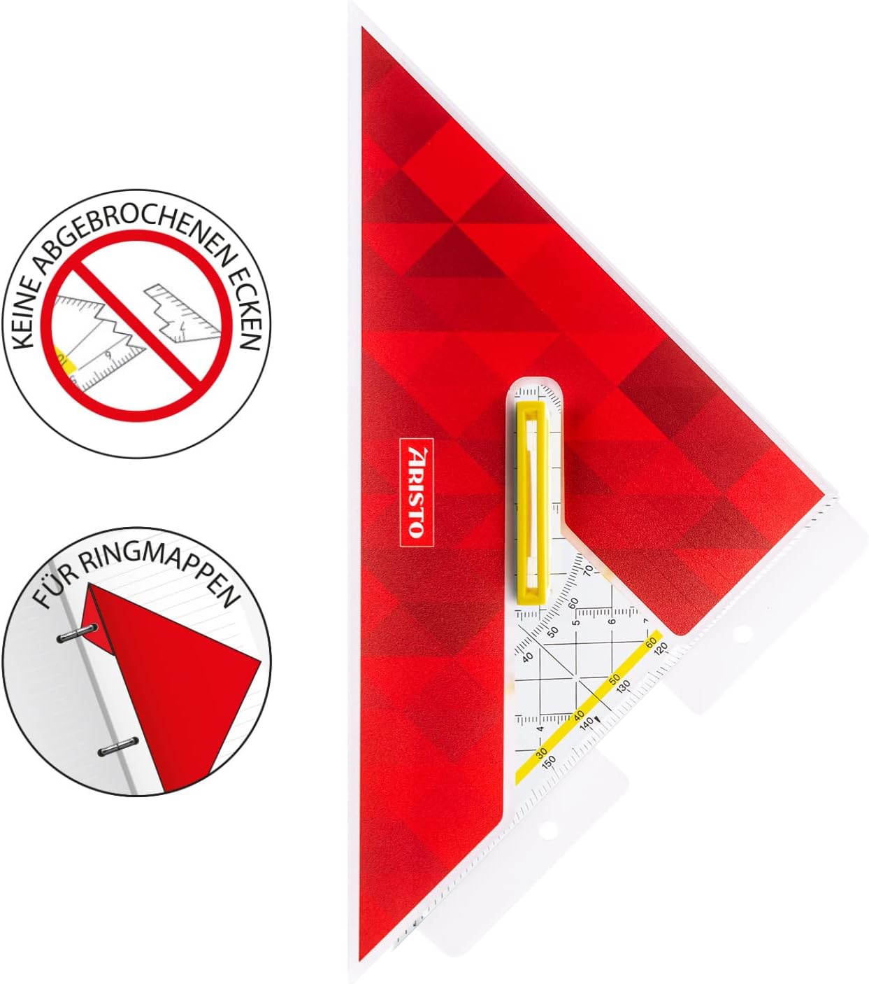 Aristo AR17679B T-SQUARE, WITHOUT SCALE,70 CM AXONOGRAPH "ISOMETRIC"