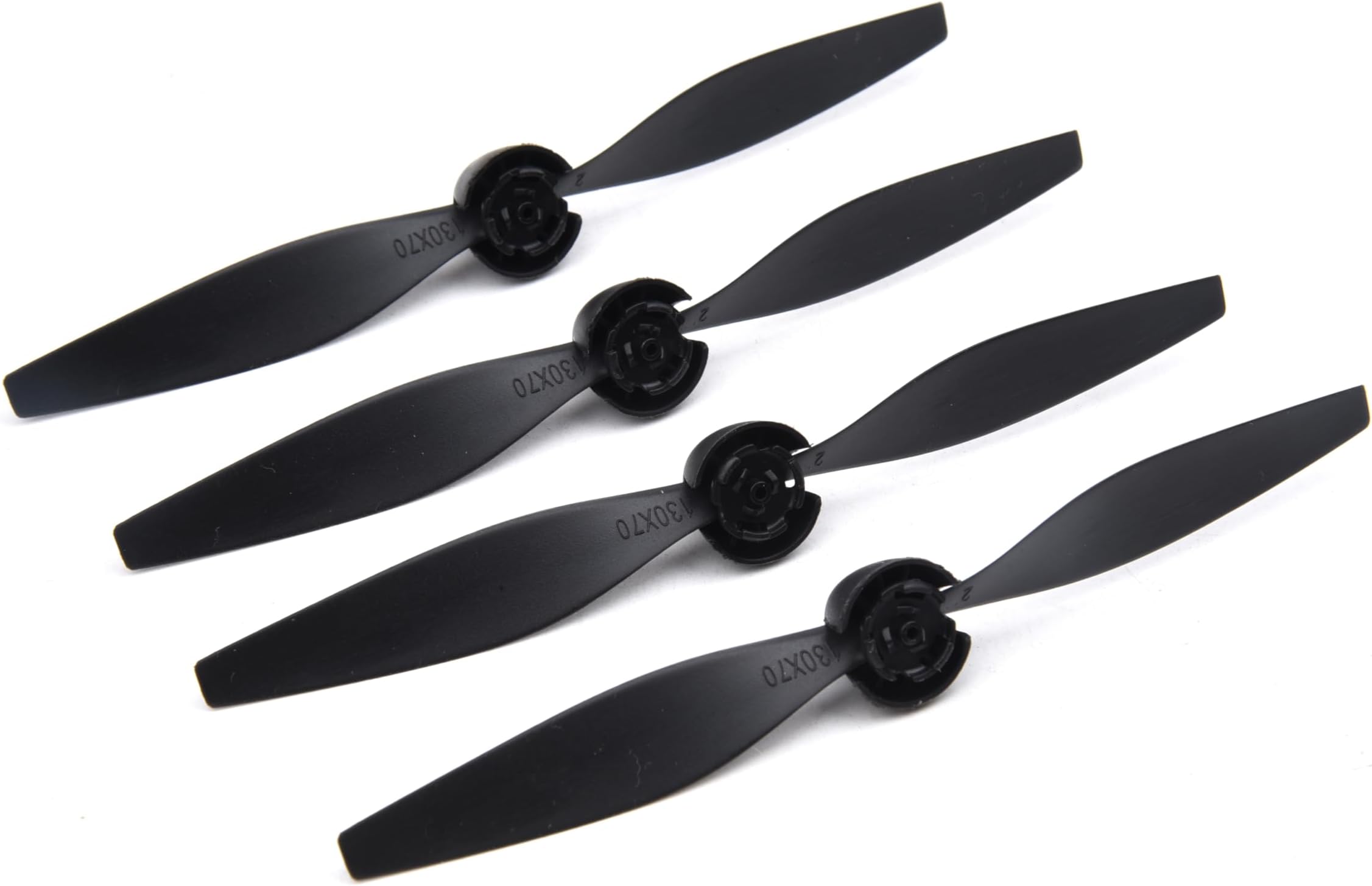 YoungRC RC Spare Propellers with Propeller Savers and Adapters RC Airplane Propellers for TR-C385 4 Channel TR-C285G RC Airplane(4PCS)
