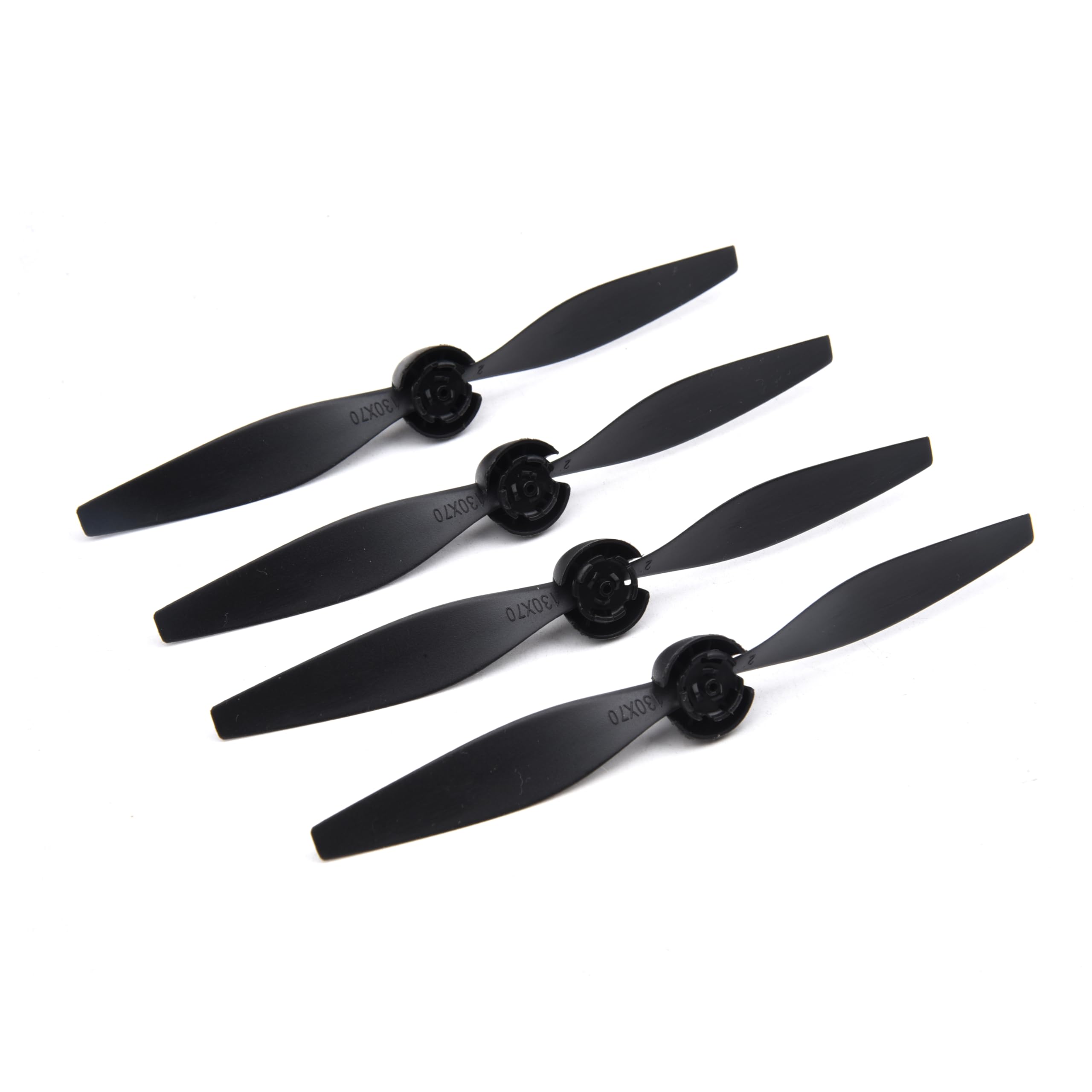 YoungRC RC Spare Propellers with Propeller Savers and Adapters RC Airplane Propellers for TR-C385 4 Channel TR-C285G RC Airplane(4PCS)