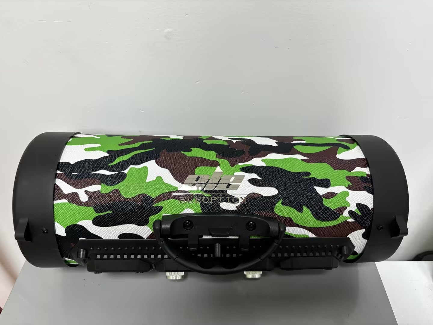 ele ELEOPTION Outdoor Portable Speaker Electronics for Home, Shower, Outdoors, Travel