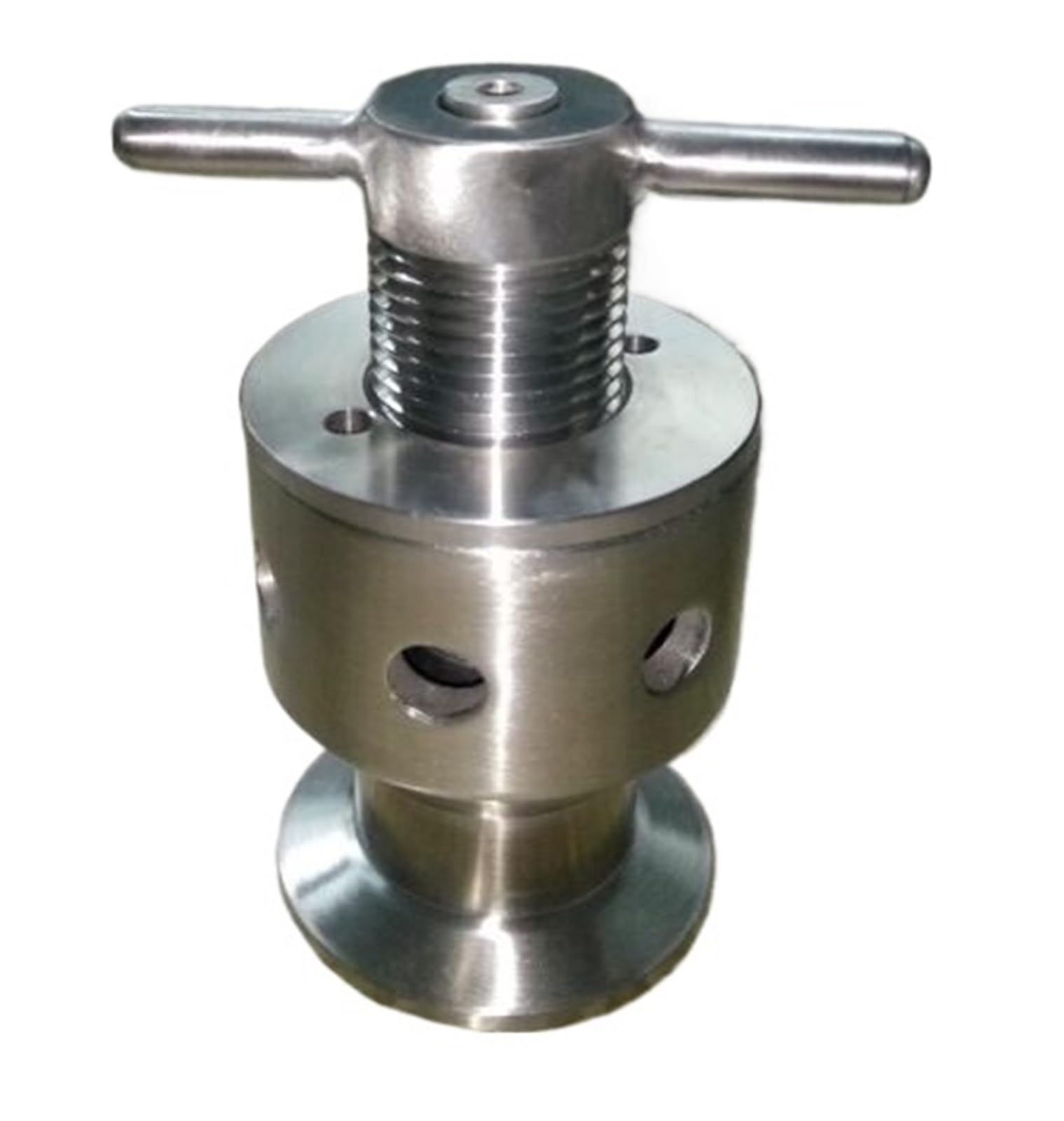 1.5" Tri Clamp 0.5-5 Bar Adjustable Pressure Valve SUS 304 Stainless Steel Beer Brewing Fermenter Keg