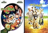 Sandlot Space Jam Family Sports Movies DVD Kids Baseball &...