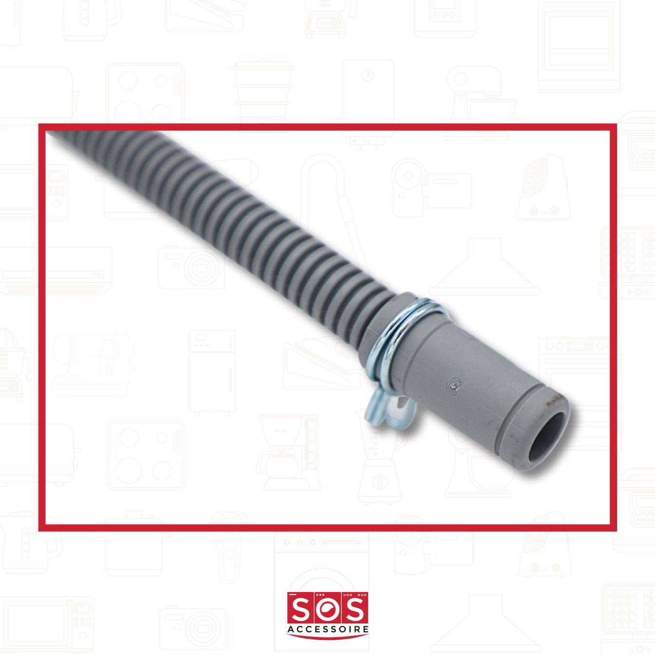 Electrolux AEG Sicherheits Zulaufschlauch 1,8m Spülmaschine 5029566300