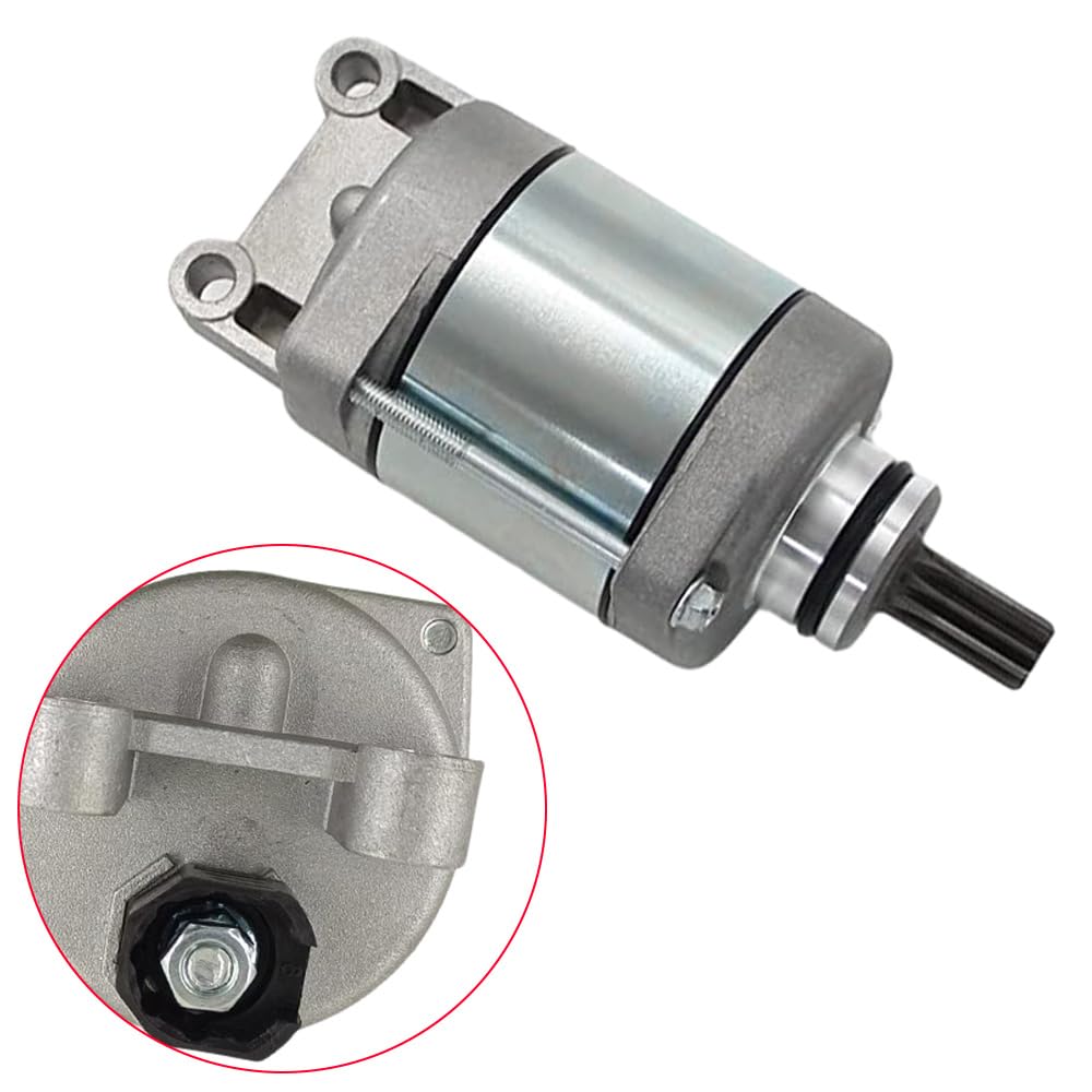 Baceyong Motore di avviamento elettrico per moto, compatibile con KTM SX-F XC-F 250 2013-2015 77240001100 SMU0531