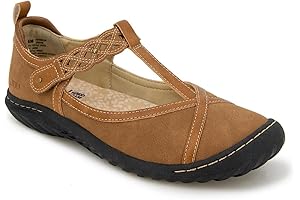 JBU by Jambu Women's J-41 Buttercup Mary Jane Flat