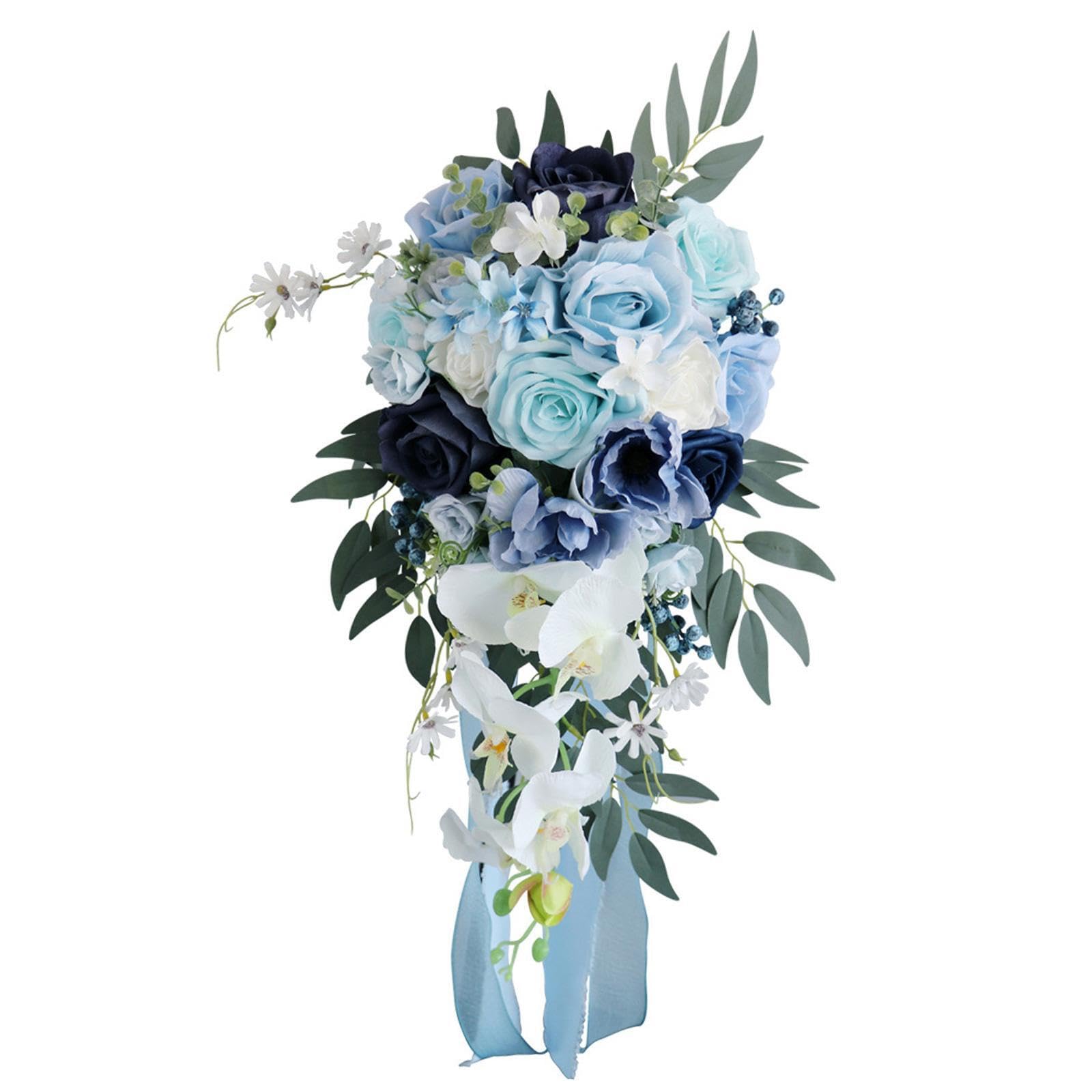 Bouquet de mariée éternel, fleurs artificielles pour vos fêtes