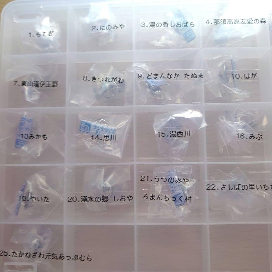 道の駅　栃木県版　ピンズ　コンプリート品 栃木版 ガチャピンズラリー ｜ 道の駅 ガチャピンズラリー｜ 道