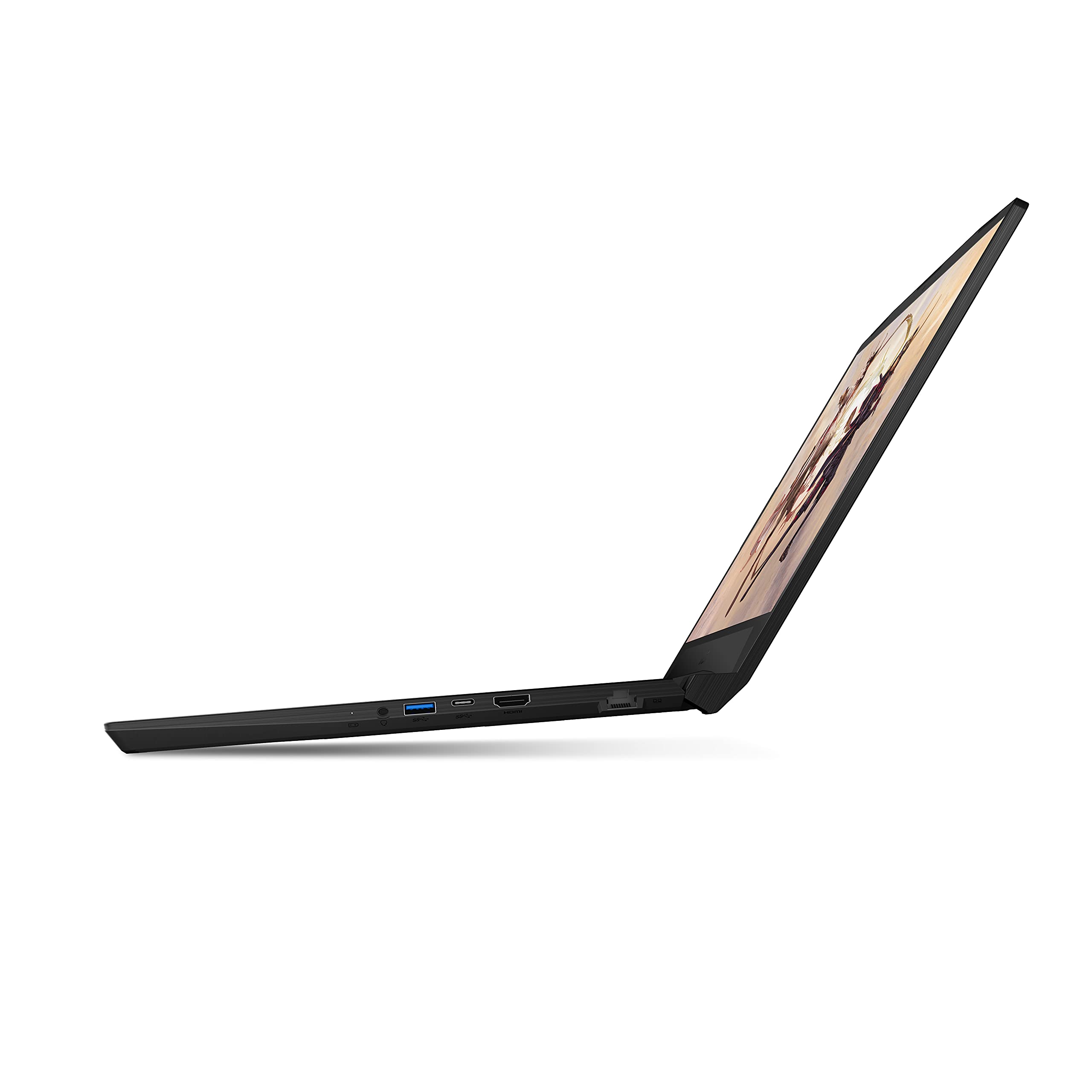 MSI, GF66 Katana 11UD-805NL (Gaming Laptop, 15.6" FHD 144Hz Thin bazel/i7-11800H / 8GB / 512GB SSD/RTX 3050 Ti 4GB GDDR6 / W10) QWERTY Holandés Teclado, Negro