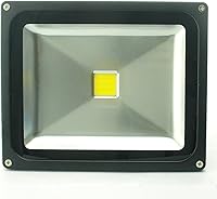 Vista 2 de QUANS 30 W blanco frío 12 V 24 CA DC ultra brillante LED seguridad lavado inundación luz reflector lámpara alta potencia negro caso impermeable IP65