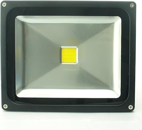 Miniatura 2 de QUANS 30 W blanco frío 12 V 24 CA DC ultra brillante LED seguridad lavado inundación luz reflector lámpara alta potencia negro caso impermeable IP65