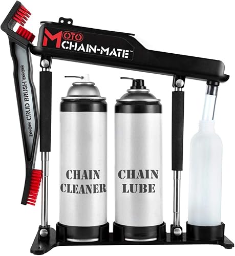Miniatura 2 de Moto Chain-Mate - ¡El mejor kit de limpieza y lubricación de cadena de motocicleta!