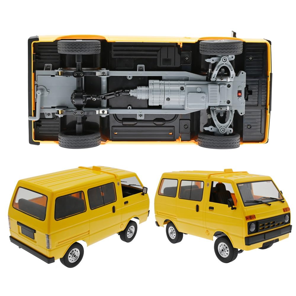 Amazon.co.jp: WPL D42 1:10 RCトラック 大人用 4WD リモート