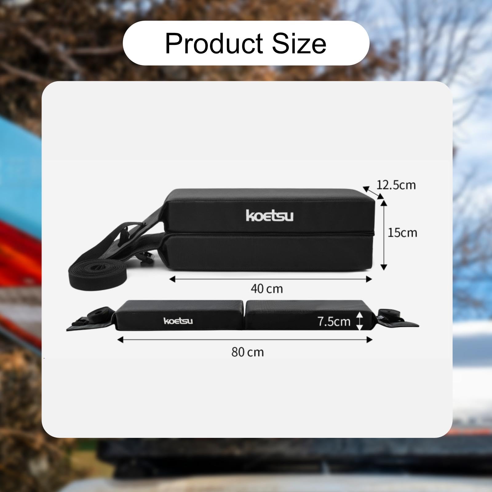 Oxford Gepäckträger für Surfbretter, Windsurfbretter, Skier, Boards, Snowboards Und Kajaks.