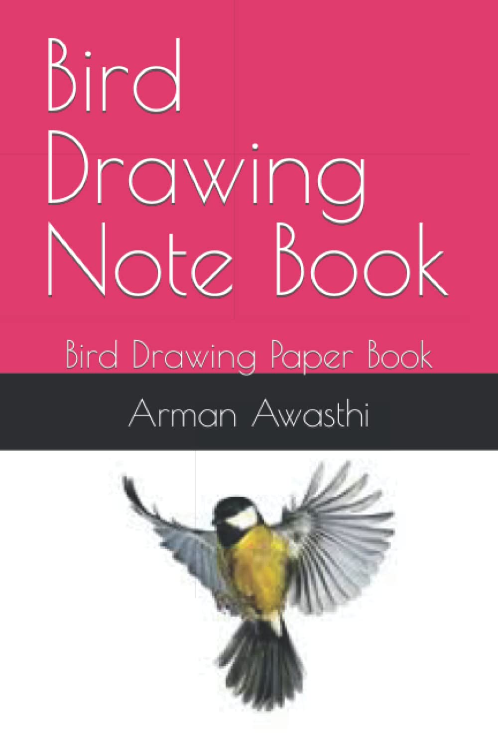 Bird Drawing Note Book: Bird Drawing Paper Book (Animals Drawing Paper Book)