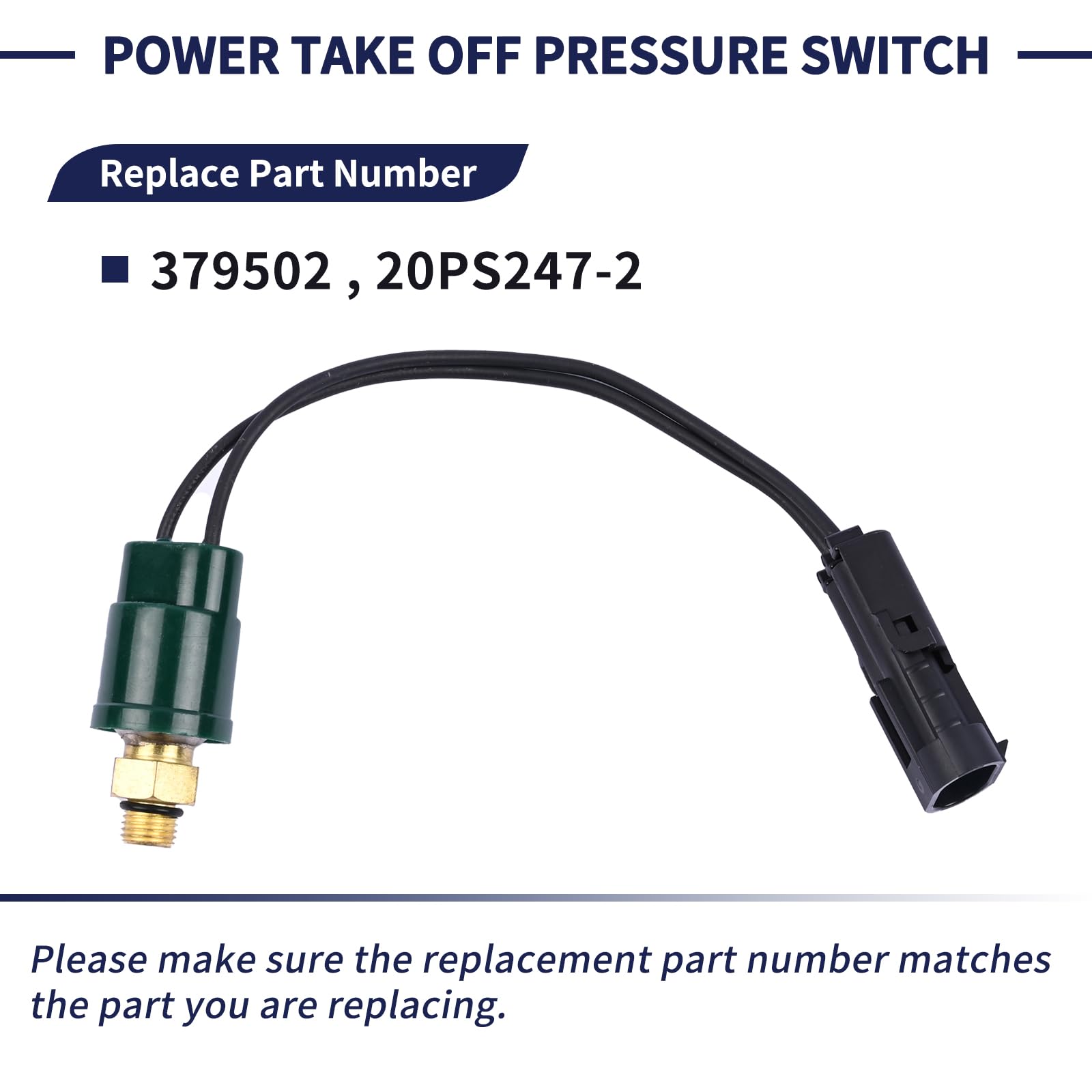 Amazon.com: Magimaker Power Take Off Pressure Switch 379502