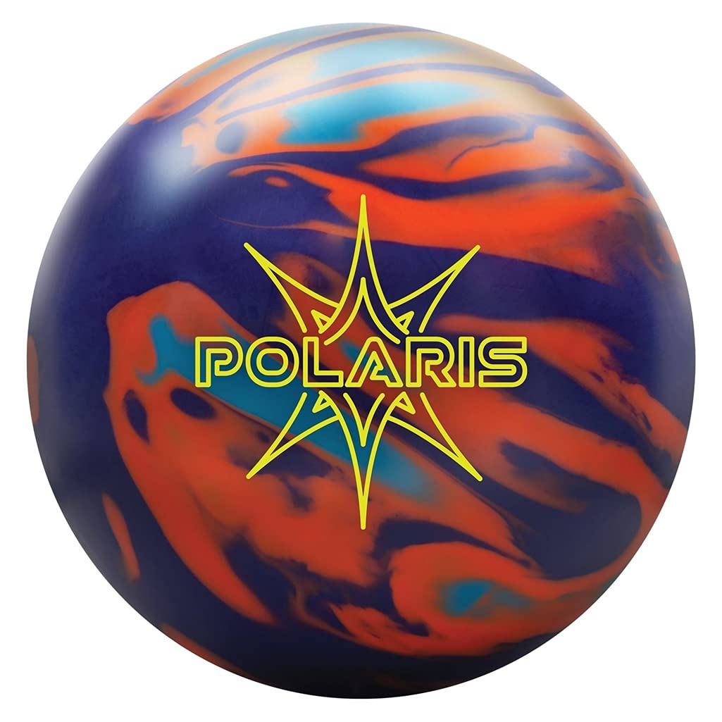 Amazon | Ebonite Polaris ボーリングボール - オレンジ/スカイ