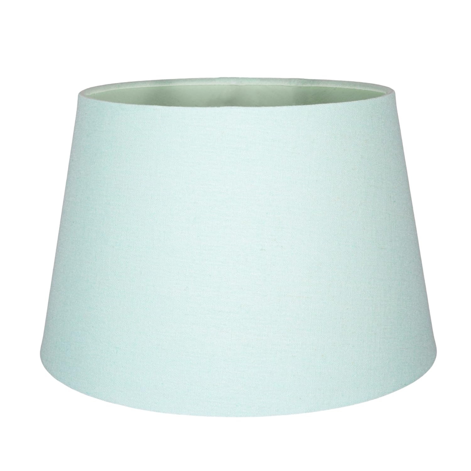 Duck Egg Blue Linen Drum Lamp Shade 10 Inch - Table & Pendant Use - 60W Max
