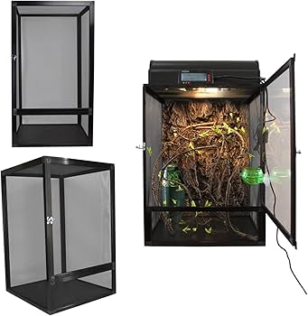 カメレオンケージ GEXエキゾテラ メッシュケージ 4個セット 楽天