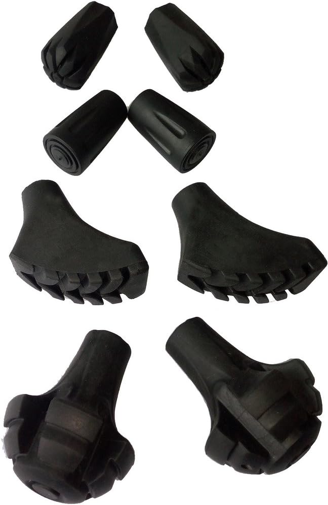 black diamond trekking pole rubber tips