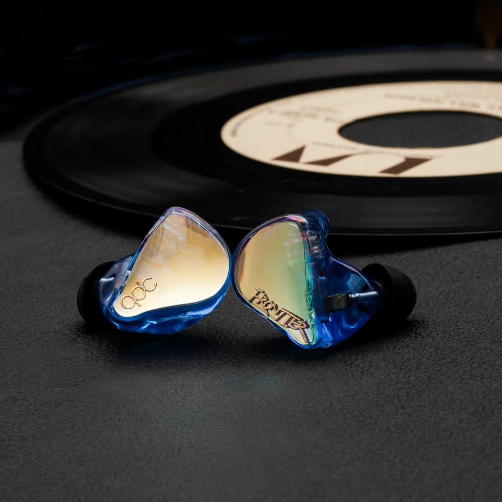 Amazon.co.jp: 【VGP2025 SUMMER金賞】qdc FRONTIER Aquamarine