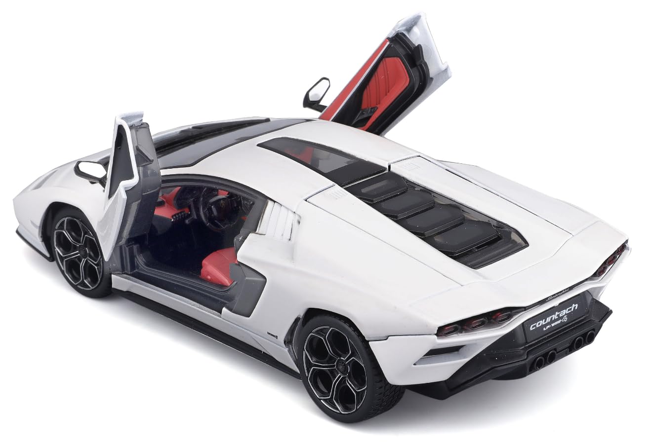 1/24 ブラーゴ ランボルギーニ カウンタック LPI 800-4 Bburago - 1/24 Scale Model Compatible with Lamborghini Countach